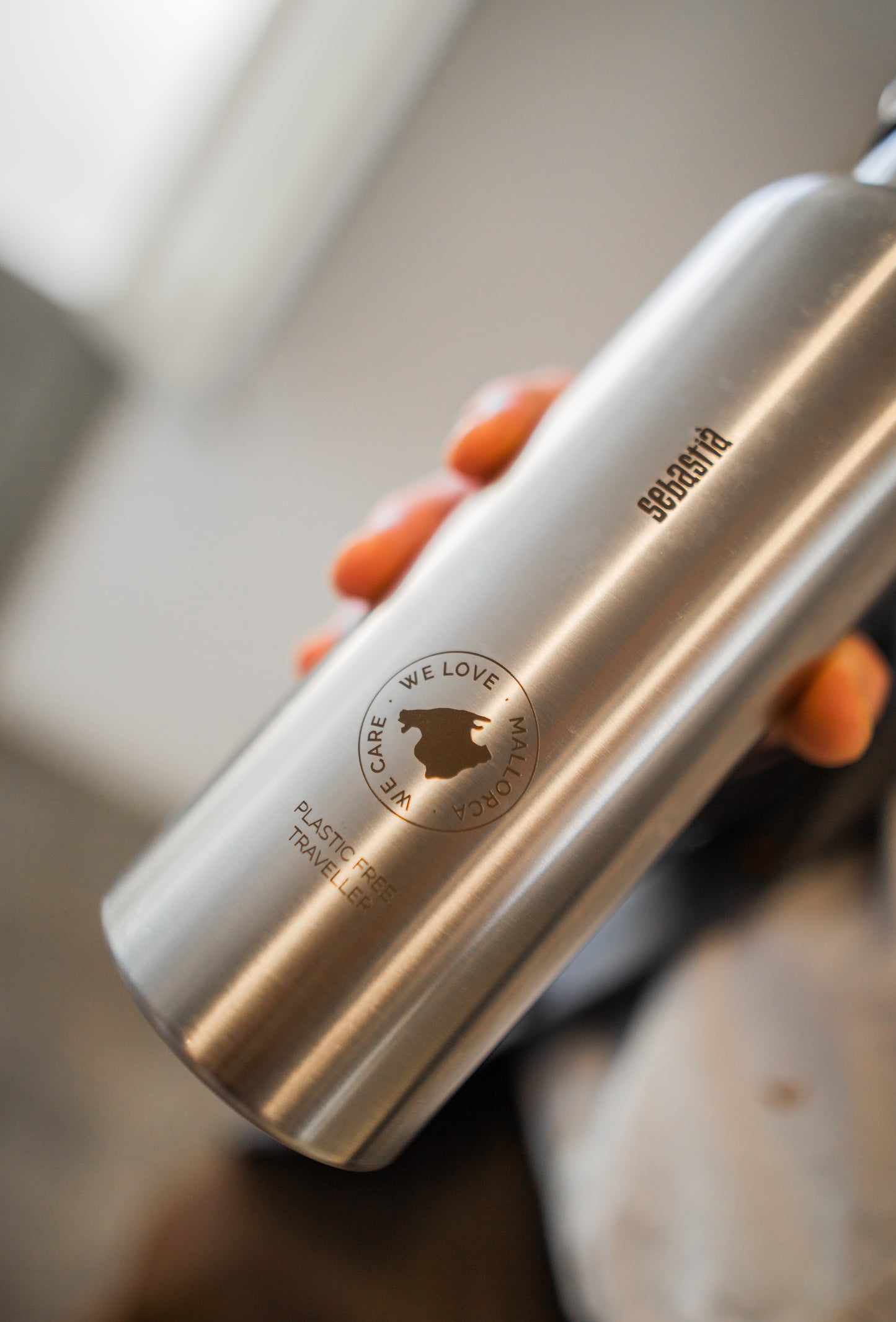Plastic Free Traveller Insulated 750ml