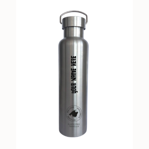 Plastic Free Traveller Insulated 750ml