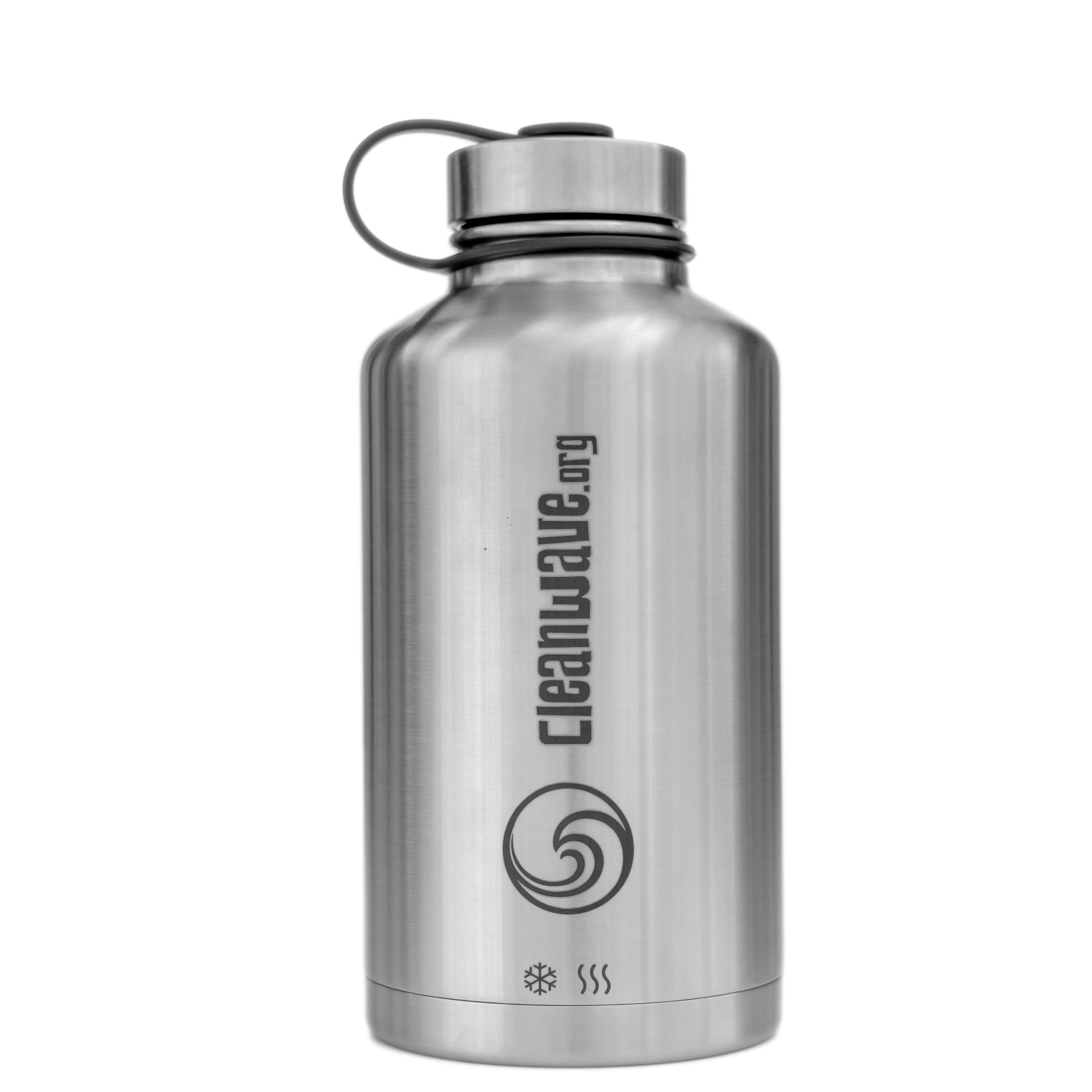 Seamheaded Stainless Steel Water Bottle