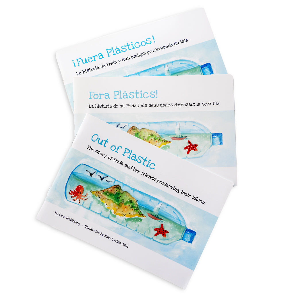 "Out of plastic" children booklet