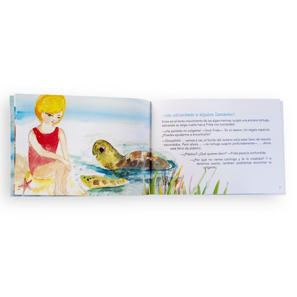 "Out of plastic" children booklet